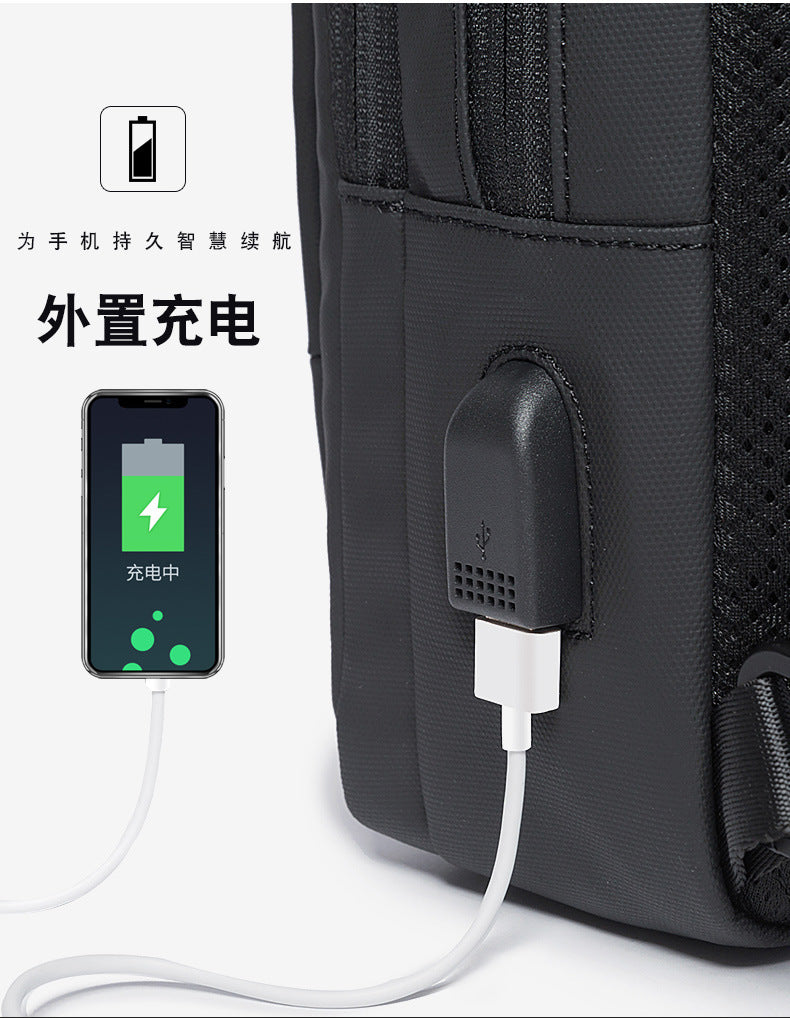 BANGE Fashion Men Travel Waterproof Leisure Male Chest Sports Packs Messenger Shoulder Sling Running Bag men's Boys Handbag