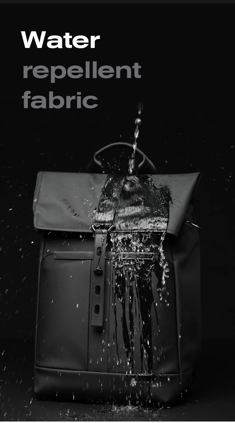 BANGE Unique Men Anti theft Waterproof Laptop Backpack 15.6 Inch Daily Work Business Backpack School back pack mochila for women