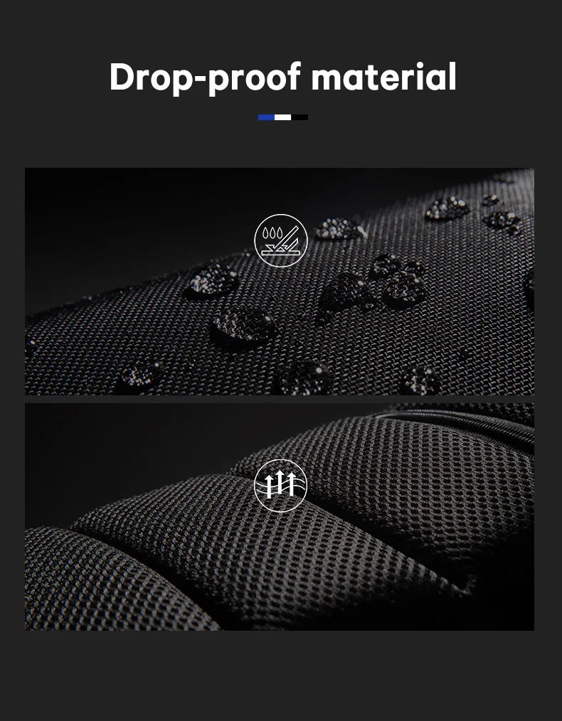 BANGE Crossbody Bag For Men Portable Waterproof Shoulder Messenger Bags Male Travel Short Trip Chest Bag Fit For 9.7 Inch iPad