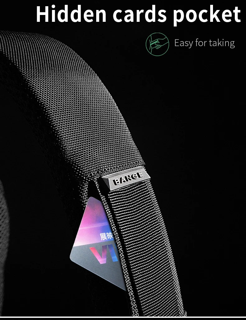 BANGE Hot Chest Bag New Anti-thief Men Crossbody Bag Waterproof Shoulder Bags USB Charging Short Trip For Male Travel Pack