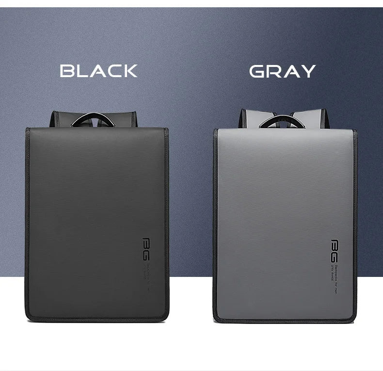 BANGE New Design Men Backpack Waterproof Fits for 14.1 inch Laptop Bag Teenager Travel Bag School Bag City Business Backpack Man