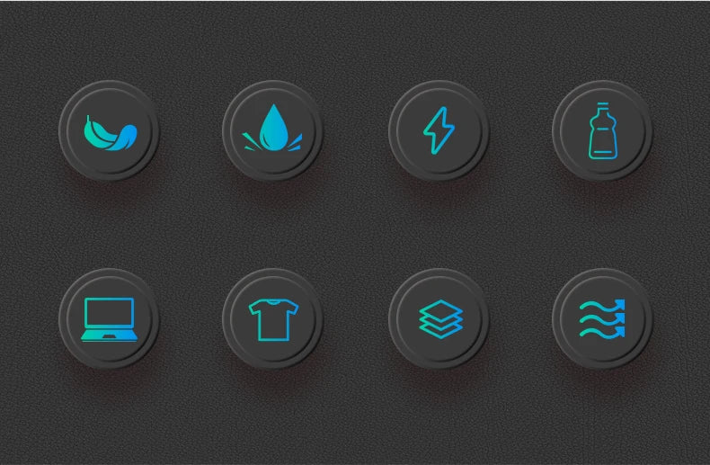 Big Big Bag #0019 - BANGE 17" Laptop Backpack – Waterproof Business Travel Bag with USB Charging Port