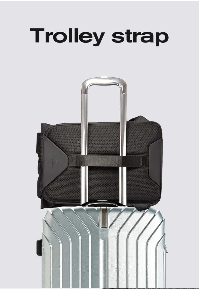 BANGE Unique Men Anti theft Waterproof Laptop Backpack 15.6 Inch Daily Work Business Backpack School back pack mochila for women