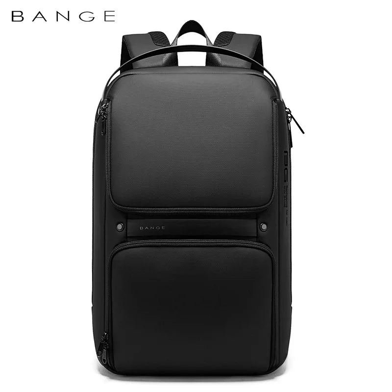 Big Big Bag #0020 - BANGE USB Business Backpack – Fits 15.6" Laptop, Waterproof & Anti-Theft