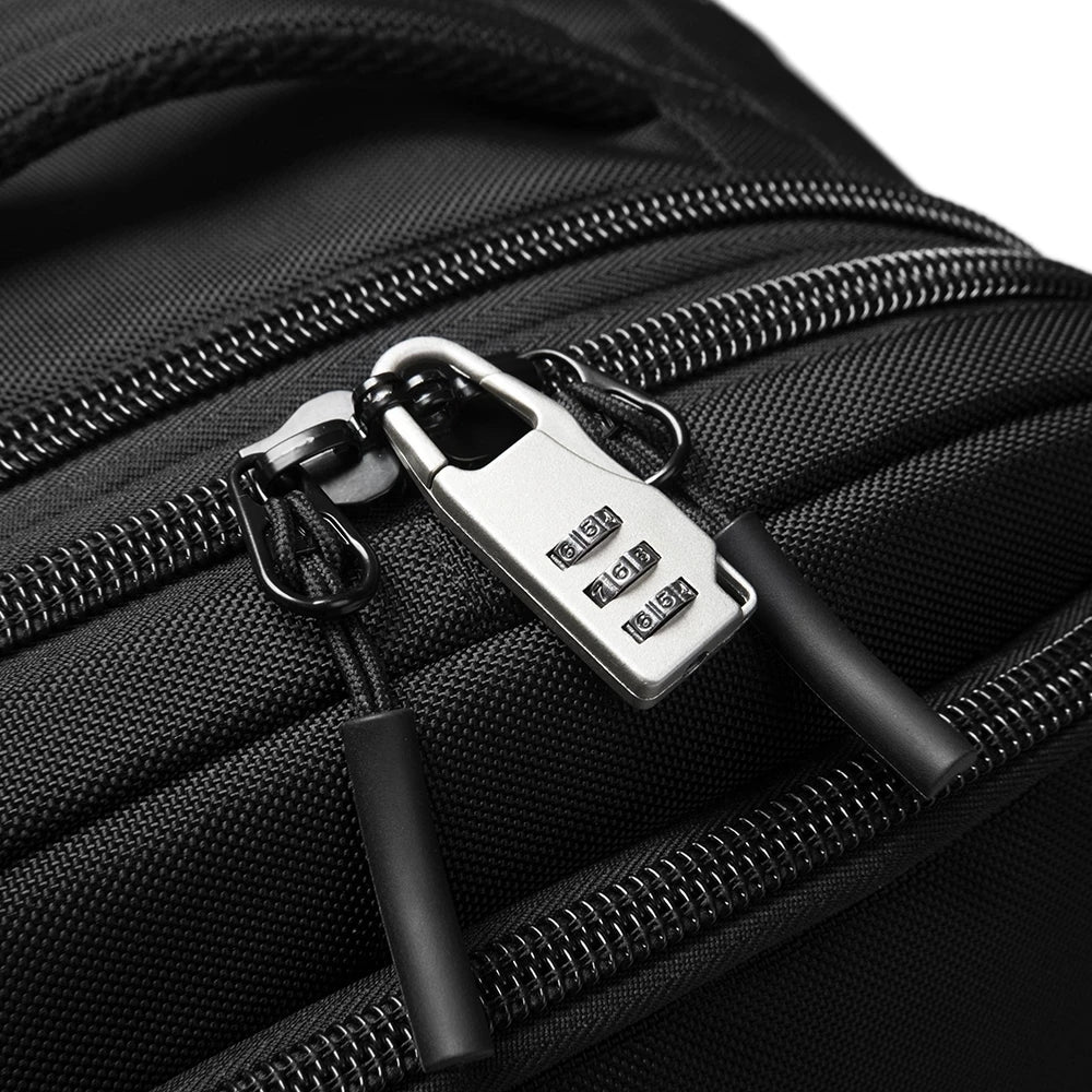 Big Big Bag #0014 - BANGE Expandable Travel Backpack – 15.6" Laptop, Waterproof, FAA Approved