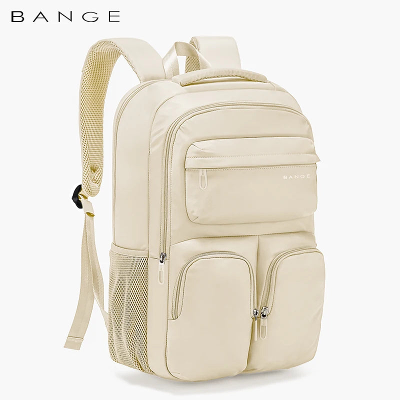 Big Big Bag #0032 - BANGE Waterproof Laptop Backpack – 15.6" Large Capacity Travel & School Bag