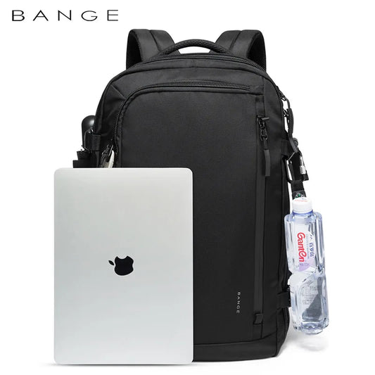 Big Big Bag #0014 - BANGE Expandable Travel Backpack – 15.6" Laptop, Waterproof, FAA Approved