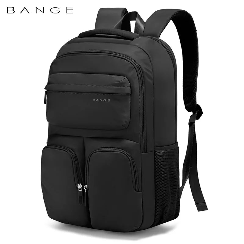 Big Big Bag #0032 - BANGE Waterproof Laptop Backpack – 15.6" Large Capacity Travel & School Bag