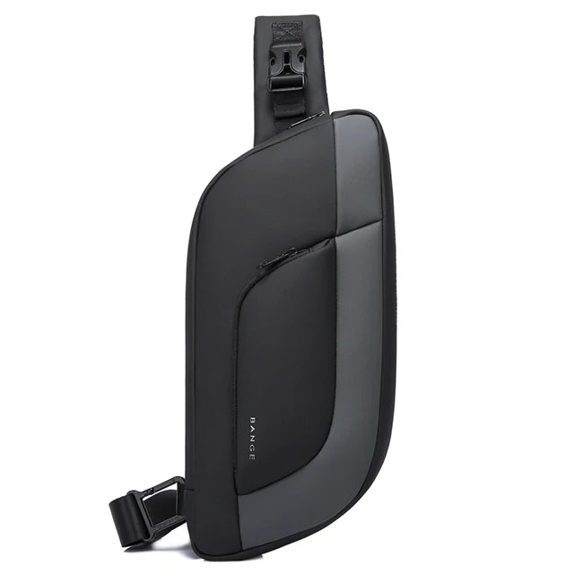 Big Big Bag #0031 - BANGE Waterproof Chest Bag – Korean Style Sling Pack for Men, Anti-Stain & Multifunction