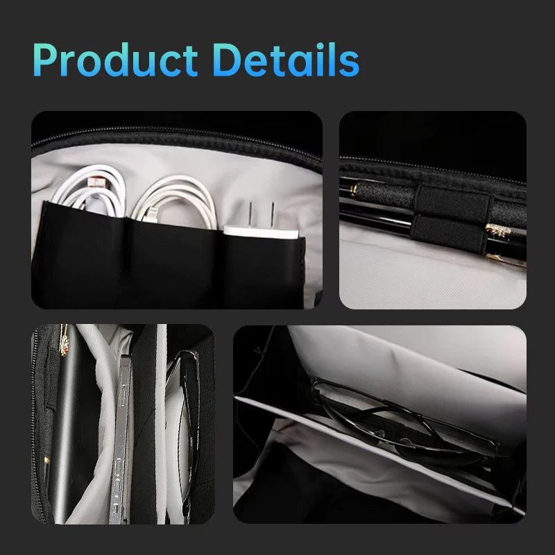 BANGE Travel Electronics Organizer Portable Cord Case Tech Storage Bag Extra Large 3 Layers Universal Carry Cable Bag for Phone