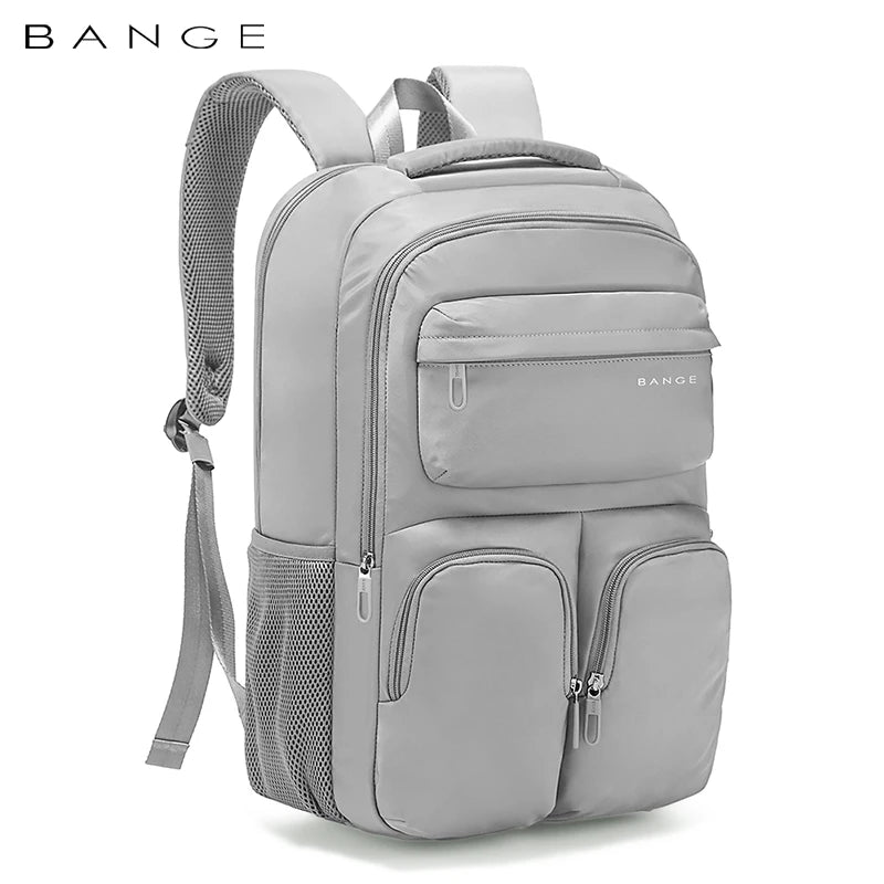 Big Big Bag #0032 - BANGE Waterproof Laptop Backpack – 15.6" Large Capacity Travel & School Bag