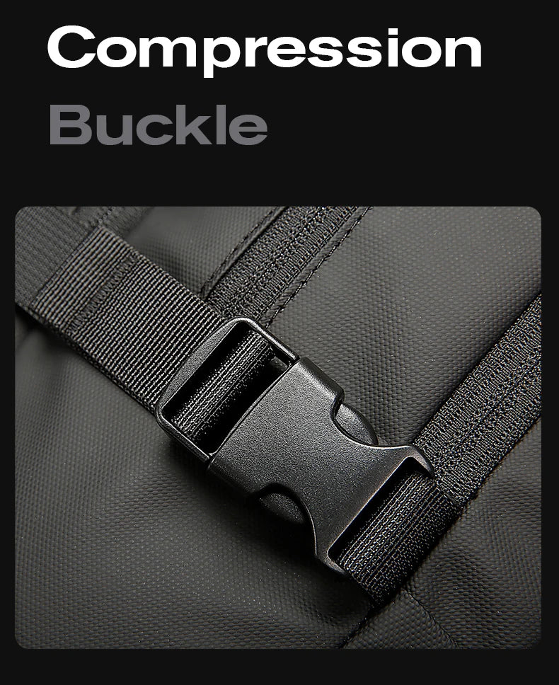 BANGE New Design Large Capacity USB Rechargable Travel Backpacks Men 15.6 inch Laptop Backpack Waterproof Outdoor Bag for Male