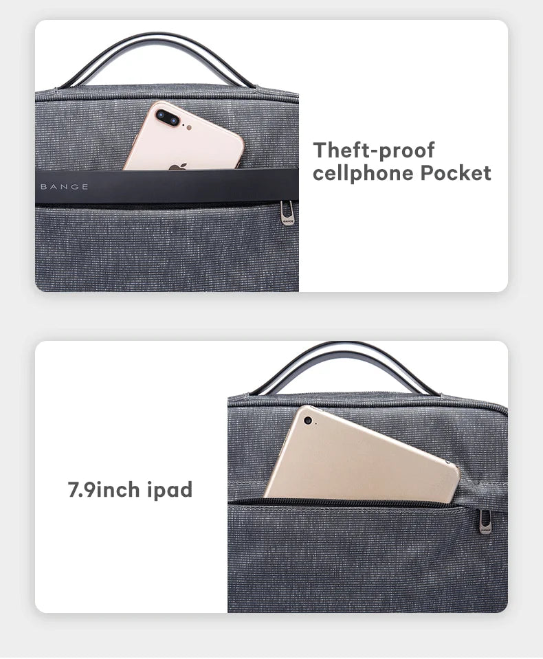 Big Big Bag #0016 -BANGE Waterproof Makeup Bag – Oxford Travel Cosmetic Organizer for Women