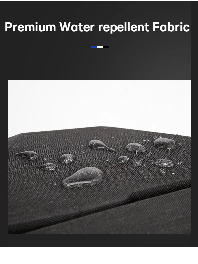 Big Big Bag #0029 - BANGE Waterproof Sling Bag – Multifunction Shoulder & Chest Pack for Men (Fits 7–9" iPad)