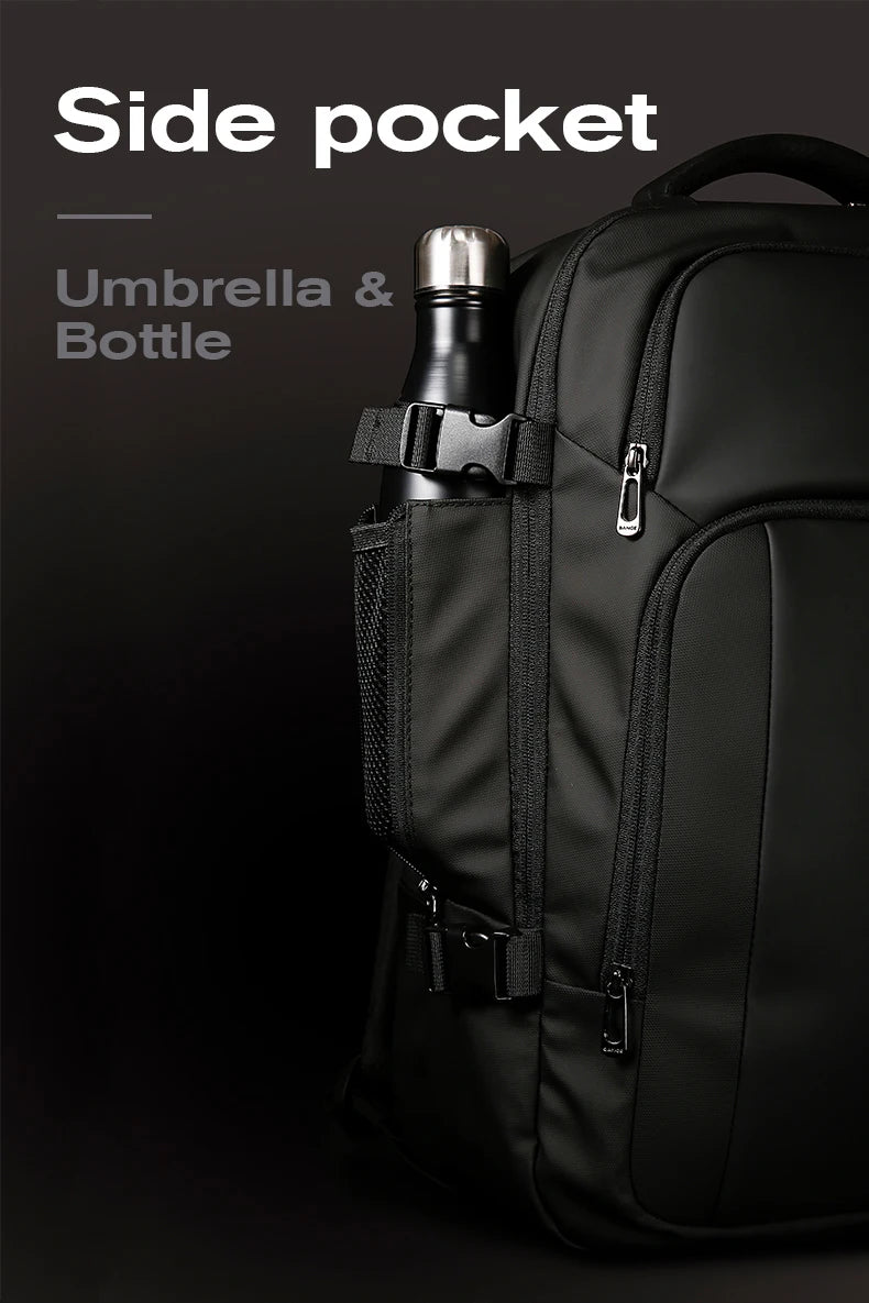 Big Big Bag #0035 - BANGE Large Capacity Laptop Backpack – 15.6" Waterproof Oxford with USB