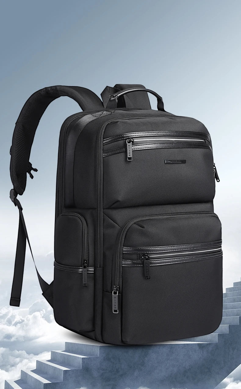 BANGE Anti Theft Laptop Backpack 15.6" Anti-wrinkle Waterproof USB Recharging Oxford Backpack Men Fashion Travel Bag Backpacks