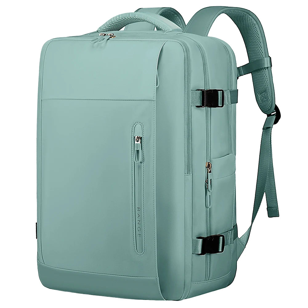 Big Big Bag #0018 - BANGE Waterproof Laptop Backpack – 15.6" USB Charging Business & Travel Bag for Men