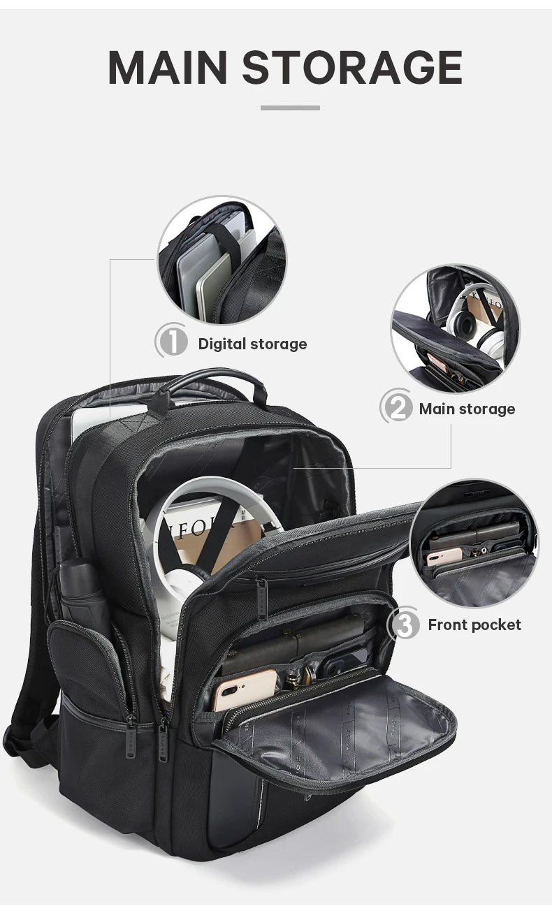 Big Big Bag #0001 - BANGE Hard Shell Sling Bag – Waterproof Crossbody Chest Pack with USB 3.0 Charging