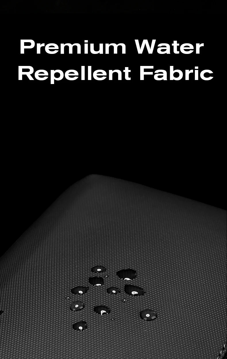 BANGE Multi-Layers Tech Pouch Oxford Warerproof Organizer Case Portable Data Cable Storage Bag Gadget Bag for Travel USB Charger