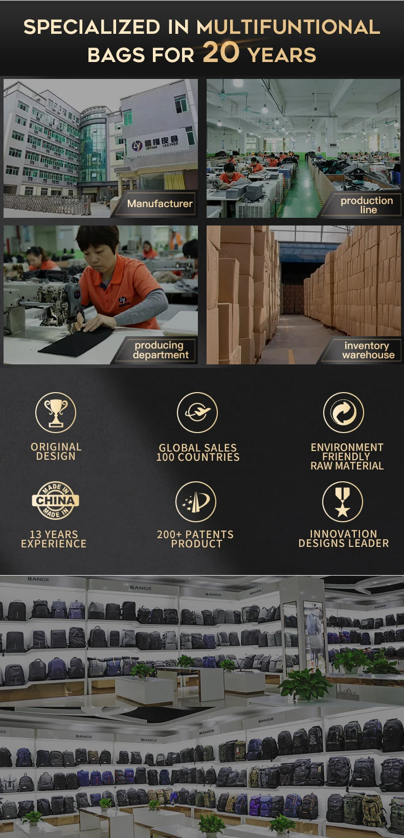 Big Big Bag #0027 - BANGE 21" Waterproof Sports Duffel Bag – Shoe Compartment & Wet/Dry Separation