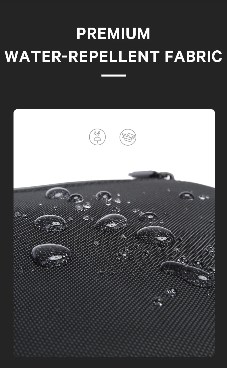 BANGE Anti Theft Laptop Backpack 15.6" Anti-wrinkle Waterproof USB Recharging Oxford Backpack Men Fashion Travel Bag Backpacks