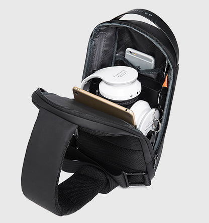 Big Big Bag #0034 - BANGE Waterproof Crossbody Bag – Multifunction Shoulder & Chest Pack for Men