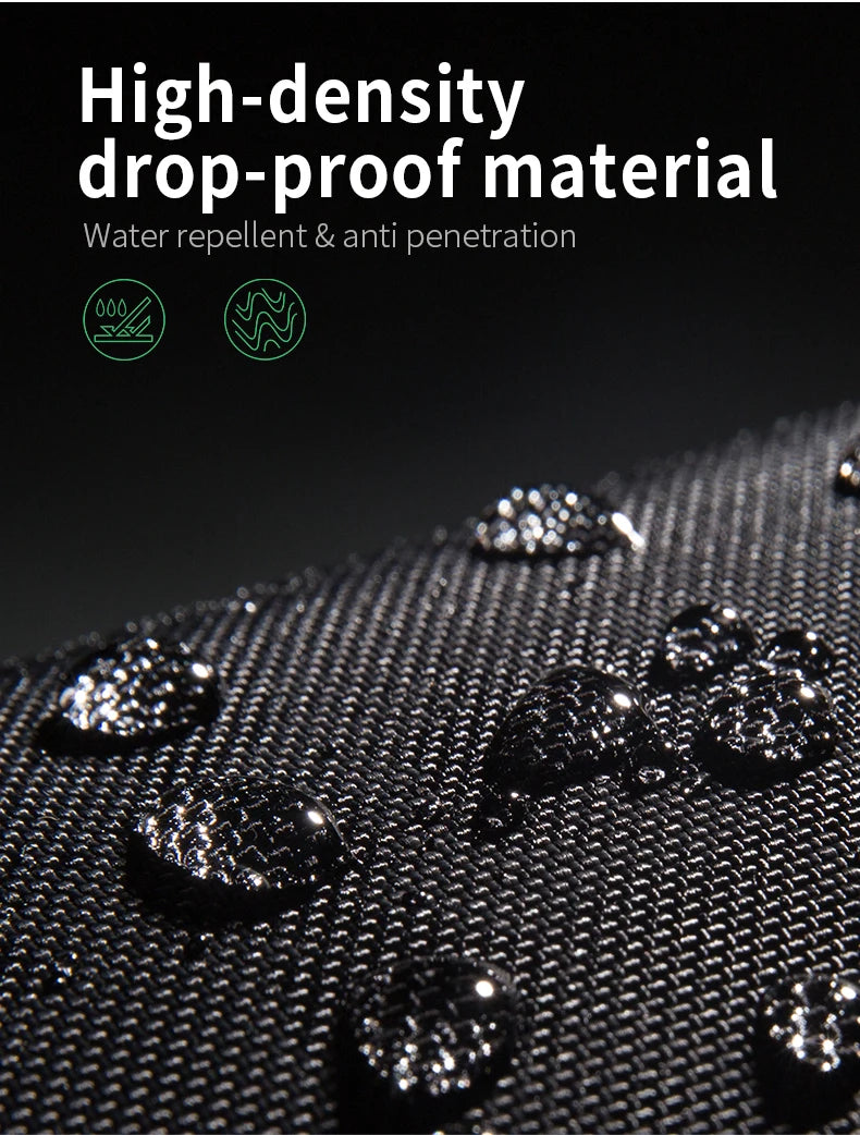 BANGE Hot Chest Bag New Anti-thief Men Crossbody Bag Waterproof Shoulder Bags USB Charging Short Trip For Male Travel Pack