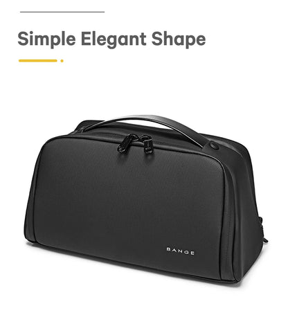 BANGE Oxford Fabric Men Portable Storage Bags Toiletry Kits Organizer Women Cosmetic Bags Waterproof Hanging Travel Wash Pouch