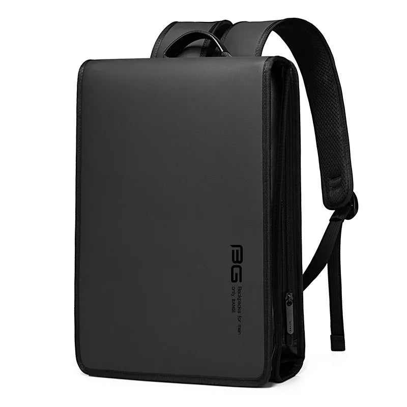 BANGE New Design Men Backpack Waterproof Fits for 14.1 inch Laptop Bag Teenager Travel Bag School Bag City Business Backpack Man