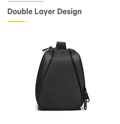 BANGE Oxford Fabric Men Portable Storage Bags Toiletry Kits Organizer Women Cosmetic Bags Waterproof Hanging Travel Wash Pouch