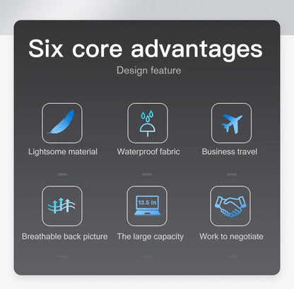 BANGE Men Anti Theft Waterproof Laptop Backpack 15.6 Inch Daily Work Business Backpacks Thin School Back Pack Mochila