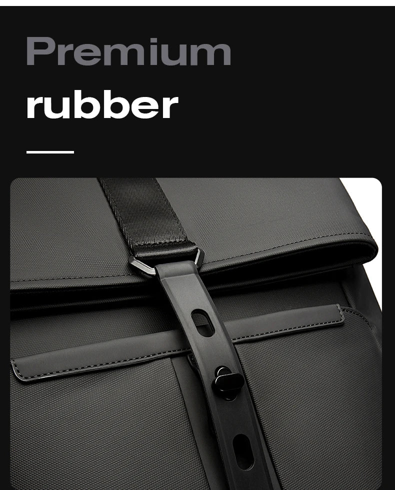 BANGE Unique Men Anti theft Waterproof Laptop Backpack 15.6 Inch Daily Work Business Backpack School back pack mochila for women