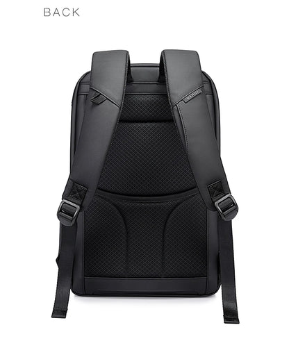 Big Big Bag #0019 - BANGE 17" Laptop Backpack – Waterproof Business Travel Bag with USB Charging Port