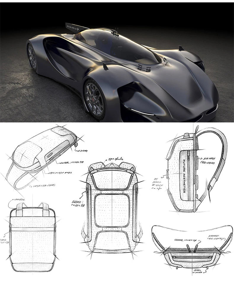 BANGE Upgraded Men Waterproof Multifunction Carbon Fiber Pattern Crossbody Bag USB Sling Shoulder Bags Messenger Chest Bag Pack