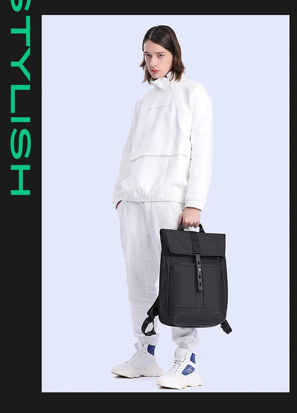 BANGE Unique Men Anti theft Waterproof Laptop Backpack 15.6 Inch Daily Work Business Backpack School back pack mochila for women