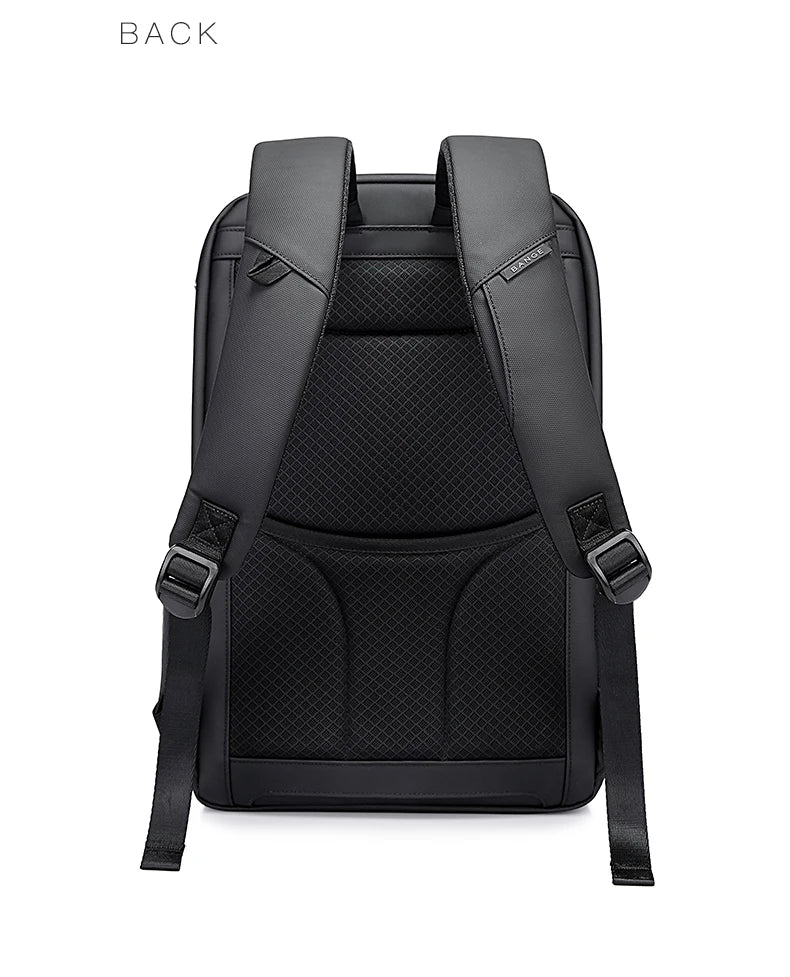 BANGE Business Backpacks Laptop 15.6 inch Multifunctional WaterProof Big Capacity Daily Work Male Backpack School Bag Mochila