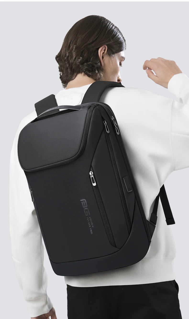 BANGE Business Backpacks Laptop 15.6 inch Multifunctional WaterProof Big Capacity Daily Work Male Backpack School Bag Mochila