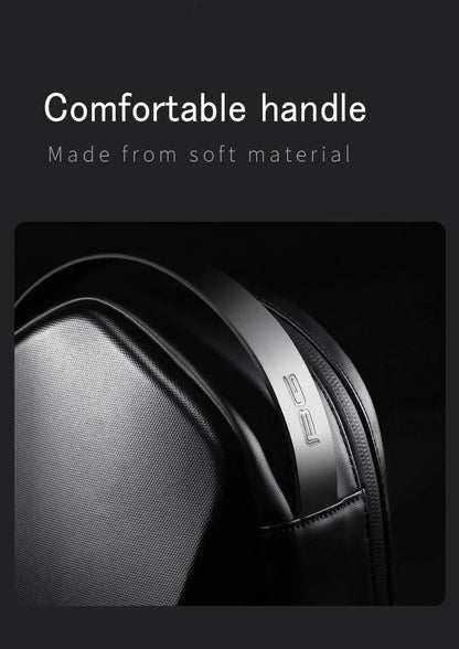 Big Big Bag #0026 - BANGE Hard Shell Sling Bag – Waterproof Crossbody Chest Pack with USB 3.0 Charging