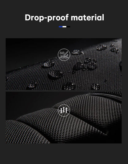 BANGE Crossbody Bag For Men Portable Waterproof Shoulder Messenger Bags Male Travel Short Trip Chest Bag Fit For 9.7 Inch iPad