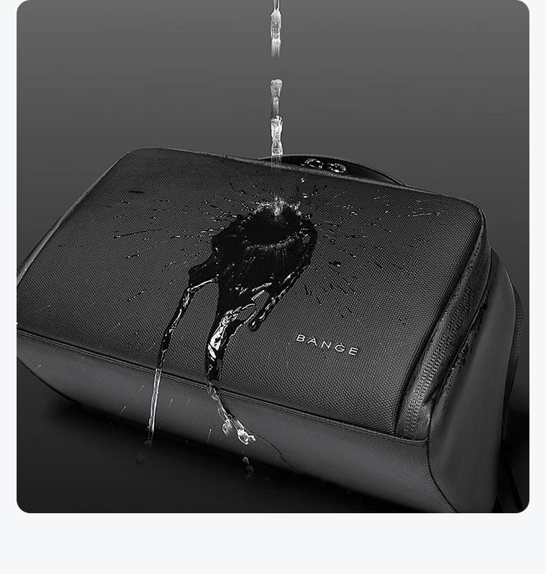 BANGE Oxford Fabric Men Portable Storage Bags Toiletry Kits Organizer Women Cosmetic Bags Waterproof Hanging Travel Wash Pouch