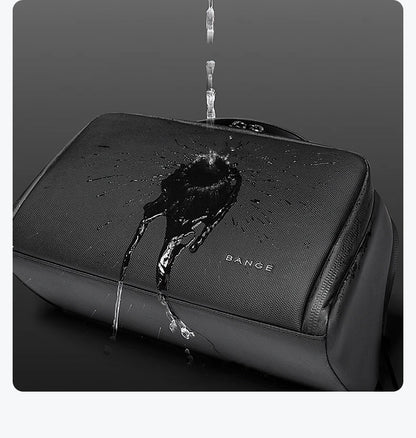 BANGE Oxford Fabric Men Portable Storage Bags Toiletry Kits Organizer Women Cosmetic Bags Waterproof Hanging Travel Wash Pouch