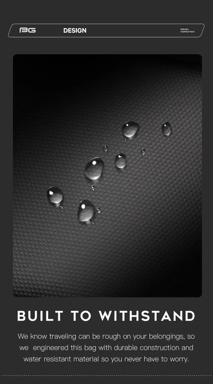 BANGE Business USB Charging Smart Backpacks Fits 15.6 Inch Laptop Commute Backpack WaterProof Carry On Bag for Men Travel Bags