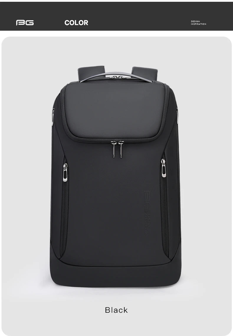 BANGE Business Backpacks Laptop 15.6 inch Multifunctional WaterProof Big Capacity Daily Work Male Backpack School Bag Mochila