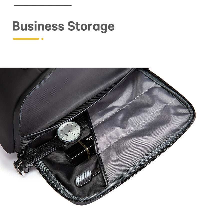 BANGE Oxford Fabric Men Portable Storage Bags Toiletry Kits Organizer Women Cosmetic Bags Waterproof Hanging Travel Wash Pouch