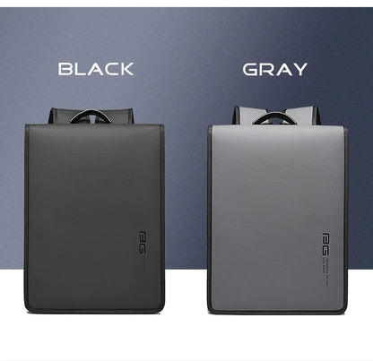 BANGE New Design Men Backpack Waterproof Fits for 14.1 inch Laptop Bag Teenager Travel Bag School Bag City Business Backpack Man