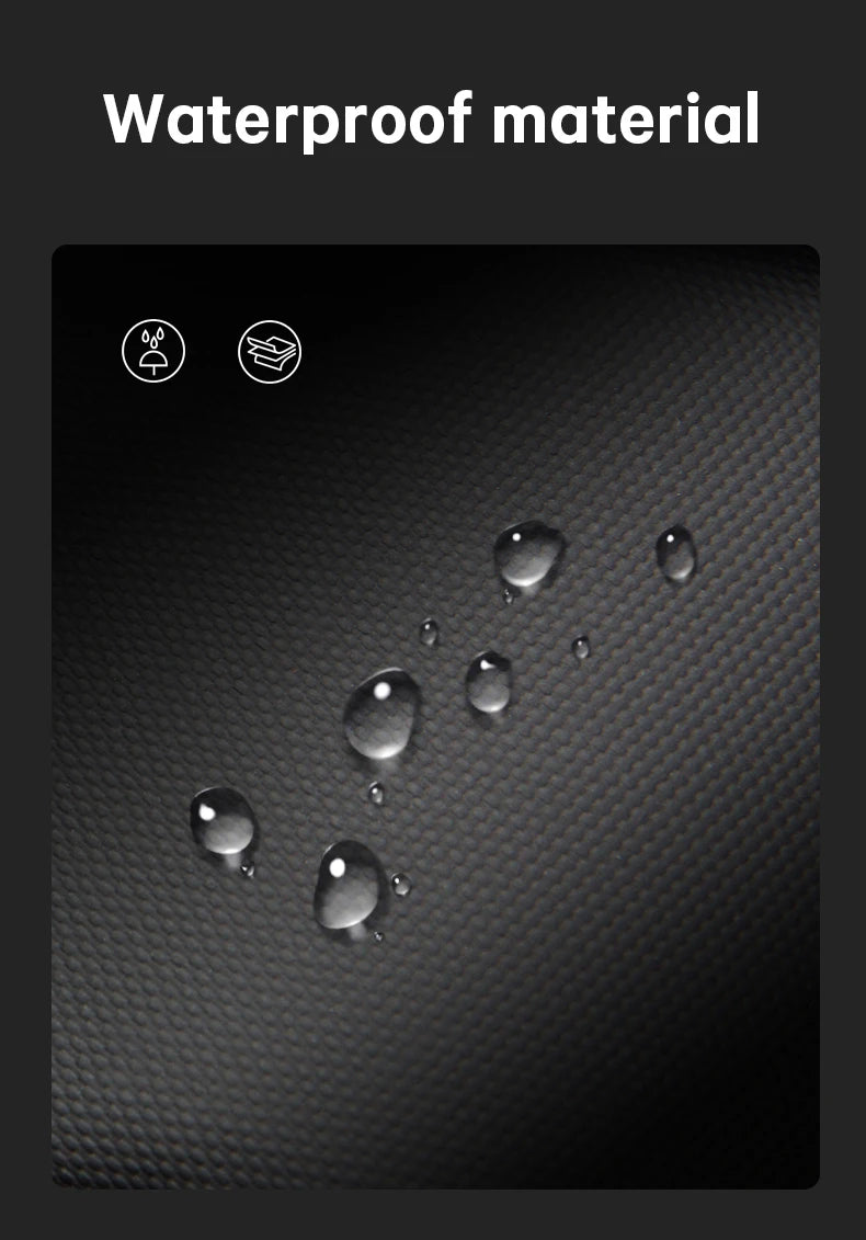 Big Big Bag #0019 - BANGE 17" Laptop Backpack – Waterproof Business Travel Bag with USB Charging Port