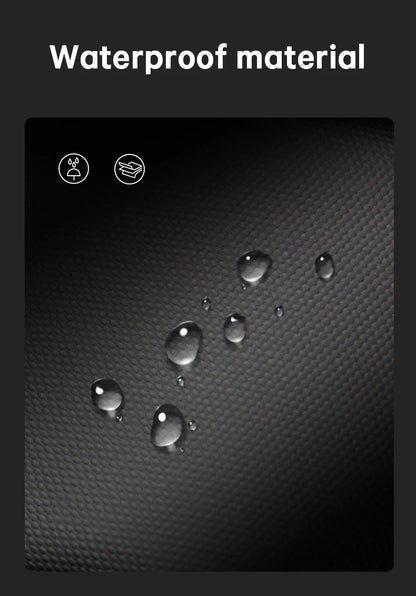 Big Big Bag #0019 - BANGE 17" Laptop Backpack – Waterproof Business Travel Bag with USB Charging Port