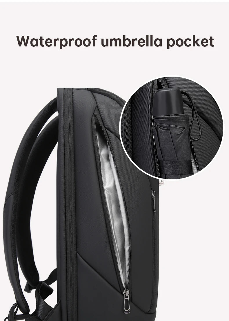 BANGE Business Backpacks Laptop 15.6 inch Multifunctional WaterProof Big Capacity Daily Work Male Backpack School Bag Mochila