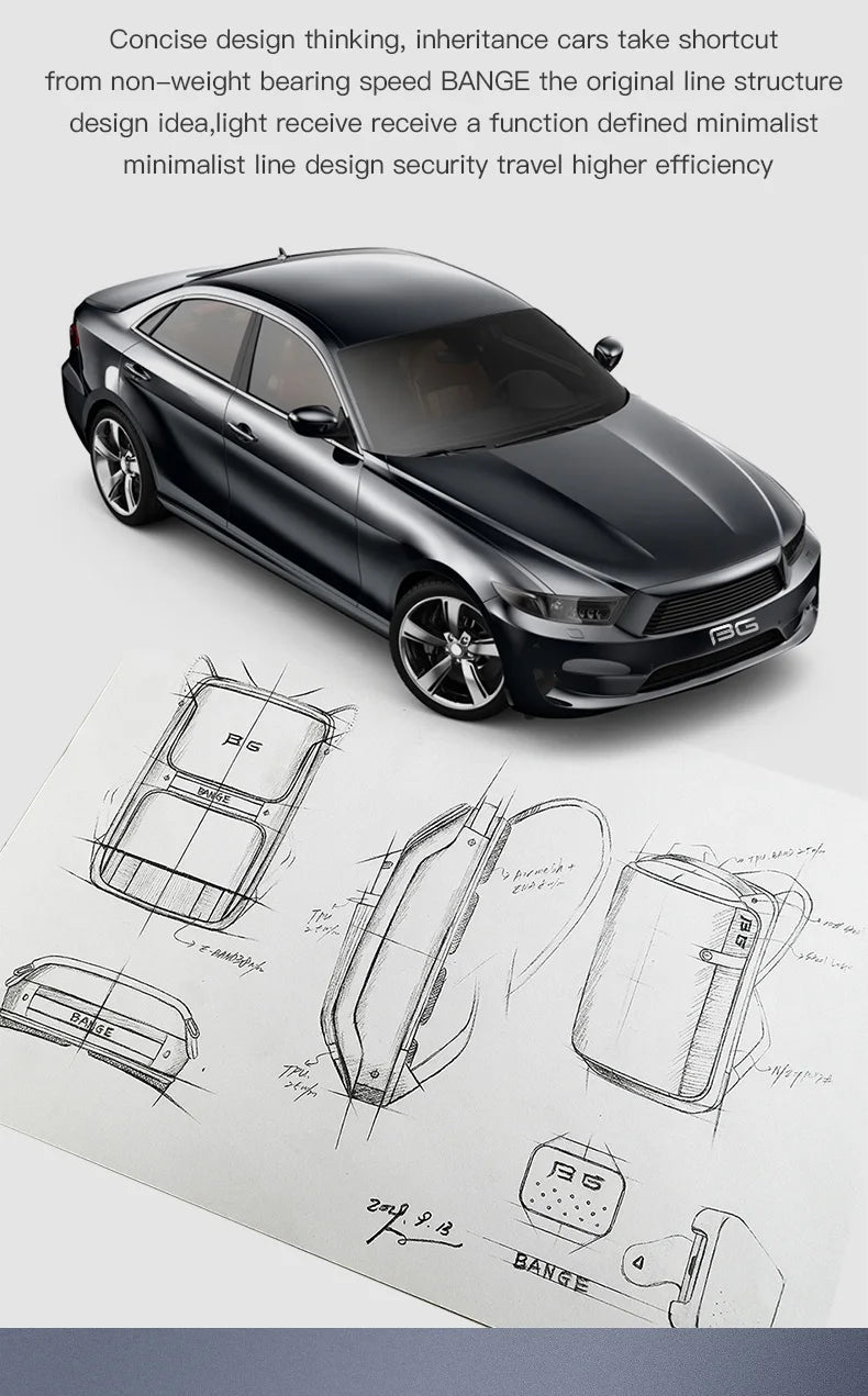 BANGE Men Anti Theft Waterproof Laptop Backpack 15.6 Inch Daily Work Business Backpacks Thin School Back Pack Mochila