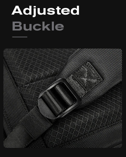 2024 New Fashion Men Business Backpack 15.6 in Laptop Backpack Work Man Bag Unisex Black Travel Male Backpack Mochila Waterproof